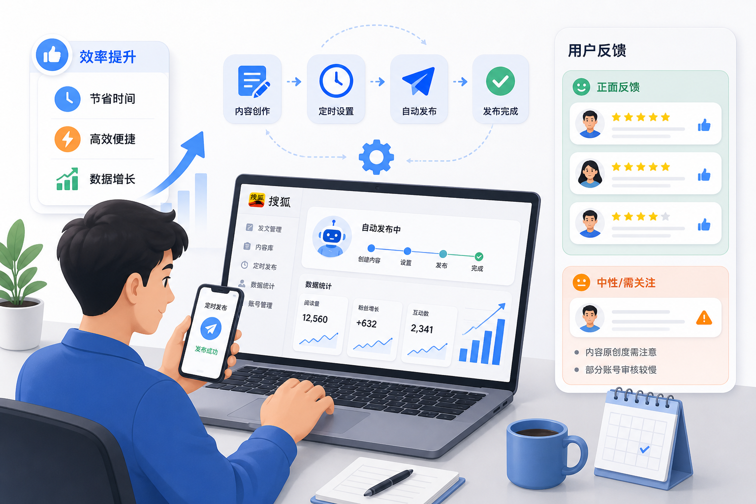 搜狐自动发文工具真的有效吗？巴中用户的真实反馈